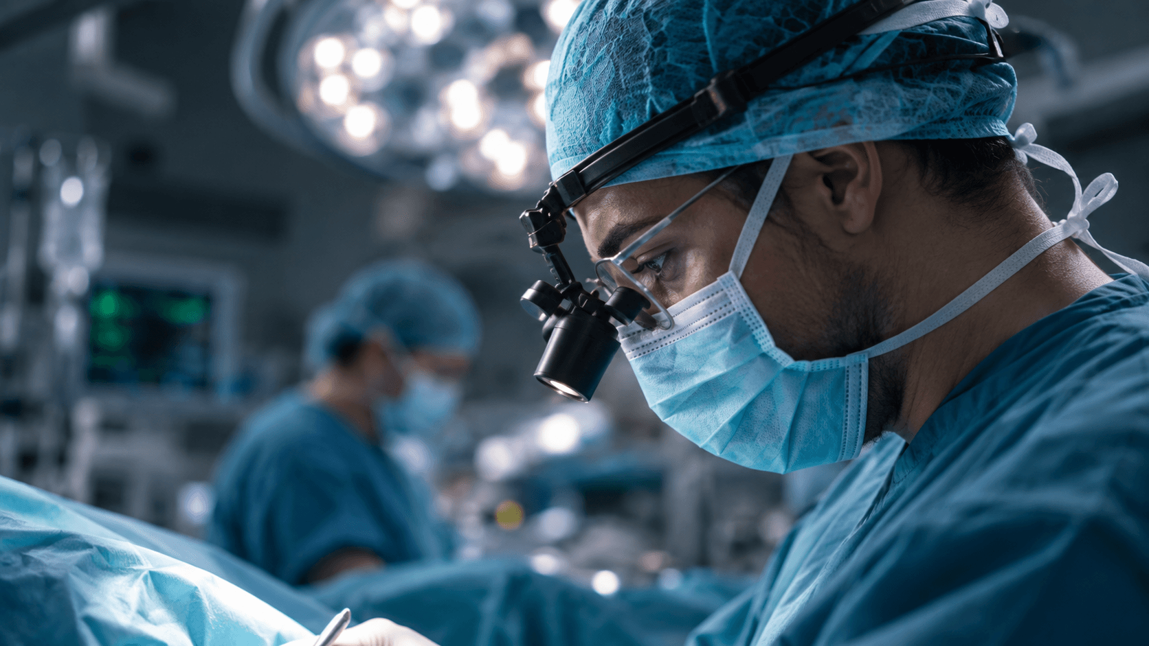 Professionisti al lavoro in sala operatoria